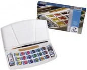 Farby i media malarskie - Talens ZESTAW AKWARELI VAN GOGH 18 KOSTEK + AKC 20808618 - miniaturka - grafika 1