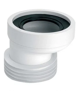 McAlpine Złącze do WC krótkie 120mm 90-110/110mm mimośrodowe 20mm (WC-CON4) - Łączniki, trójniki, kształtki - miniaturka - grafika 3