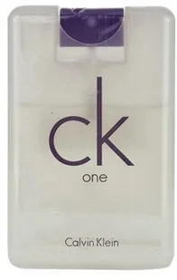 Calvin Klein CK One 20ml - Pozostałe kosmetyki - miniaturka - grafika 2