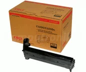 Bębny do drukarek - OKI Bęben black C3200 (14000 stron) 42126665 - miniaturka - grafika 1