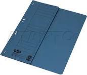 Teczki i skoroszyty - Elba Skoroszyt oczko A4 1/2 niebieski 21451BL BX6073 - miniaturka - grafika 1