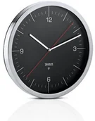 Zegary - Blomus Zegar ścienny sterowany radiowo Crono czarny 65437 - miniaturka - grafika 1