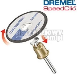 Dremel SpeedClic: tarcze tnące do tworzyw 5szt. (SC476) 2615S476JB - Tarcze do pił - miniaturka - grafika 3