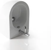 Bidety - Cielo SMILE BIDET podwieszany BIAŁY mini SMBSR - miniaturka - grafika 1