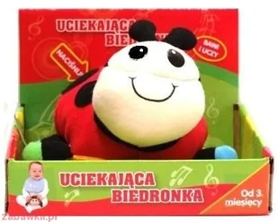 Smily Uciekająca biedronka 0210 - Maskotki i pluszaki Smily Uciekająca biedronka 0210 - Maskotki i pluszaki - miniaturka - grafika 2