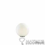 Oprawy, klosze i abażury - Ideal Lux MAPA TL1 D20 oprawa stołowa 1 x 60W E27 09155 009155 - miniaturka - grafika 1