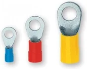 Kostki, złączki, wtyczki - Erko Końcówka kablowa oczkowa KOE 6-1 do kabli Cu wielodrutowych KOE_6-1/100 - miniaturka - grafika 1