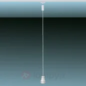 Lampy sufitowe - Paulmann URail lampa wisząca do szyn 1x11W E27 230V chrom mat - miniaturka - grafika 1