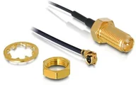 Kable - DeLock DeLOCK 88408 Wi-Fi przewód antenowy (ipex wtyczka na gniazdo SMA, 0,5 m) 4043619884087 - miniaturka - grafika 1