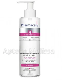 Pharmaceris R Puri Rosalgin żel do mycia twarzy 200ml - Żele do mycia twarzy - miniaturka - grafika 4