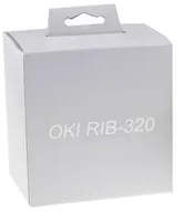 Taśmy do drukarek barwiące - OKI Taśma Zamiennik RIB-320 do 09002303) Czarny) |  w 24h - miniaturka - grafika 1