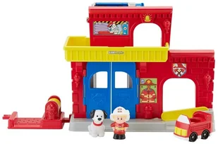 Fisher Price LITTLE PEOPLE REMIZA STRAŻACKA BGC67 - Figurki dla dzieci - miniaturka - grafika 5