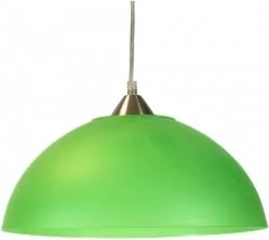 Candellux MIKA PLASTIK E27 1X60W ZIELONY 020-1098 - Lampy sufitowe - miniaturka - grafika 2