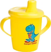 Kubki dla dzieci - Canpol babies Kubek niekapek Anywayup - żółty 250ml 3031200 - miniaturka - grafika 1