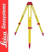 Sprzęt geodezyjny - Leica Profesjonalny statyw drewniany GTS120-9 - miniaturka - grafika 1
