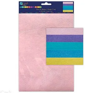 DpCraft Filc A4, 5 Kolorów, DpCraft - Dekoracja stołu - miniaturka - grafika 2
