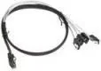 Kable światłowodowe - InLine SAS kabel OCR - 1x Mini-SAS - 4x SATA - 0,75 m 27620A - miniaturka - grafika 1