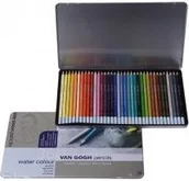 Kredki, ołówki, pastele i pisaki - Talens Kredki akwarelowe 36 KOLORÓW VAN GOGH 97740036 METALBOX - miniaturka - grafika 1
