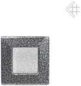 Akcesoria kominkowe - Kratki.pl Kratka kominkowa malowana czarno-srebrna 11x11 6674-898A9_201302021313 - miniaturka - grafika 1
