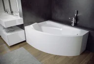 Wanny - PMD Piramida Rima 170x110 lewa biała - miniaturka - grafika 1