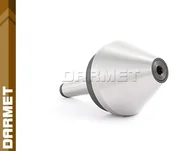 Uchwyty tokarskie - Darmet Kieł obrotowy centrujący 60 st, Morse 3 - 80MM (DS3X80) - miniaturka - grafika 1