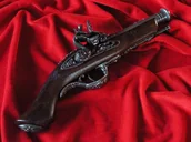 Repliki - broń - WŁOCHY WŁOSKI PISTOLET SKAŁKA Z XVIIIw. - miniaturka - grafika 1