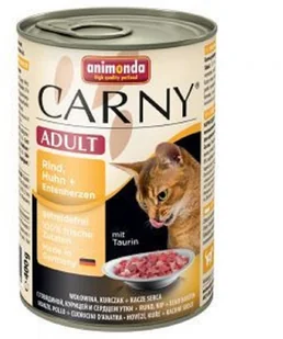 Animonda Cat Carny Adult smak: kurczak i kaczka 400g puszka - Mokra karma dla kotów - miniaturka - grafika 6