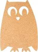 Tablice i flipcharty - SECURIT Tablica korkowa w kształcie sowy plus gratisy SECURIT CB-OWL - miniaturka - grafika 1