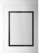 Systemy ekspozycyjne i znaki informacyjne - Durable Ramka Samoprzylepna Magnetyczna Duraframe Sun A3 2szt Czarna - miniaturka - grafika 1