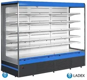 Szafy i witryny chłodnicze - JUKA Regał chłodniczy RYGA 190/80 - 1900 mm 03 - miniaturka - grafika 1