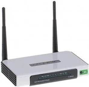 TP-Link TL-MR3420 - Routery - miniaturka - grafika 2