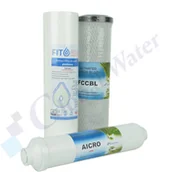 Uzdatniacze wody - Global Water Komplet wkładów do RO4 - miniaturka - grafika 1