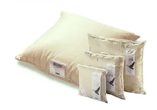 AMZ Szamotuły Kolekcja Silver Prestige - Poduszka 50x60 cm Puch 100% 6F1E-2763F - Poduszki - miniaturka - grafika 3