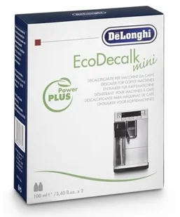 Delonghi Odkamieniacz do ekspresu DO KAWY ECODECALK 2 X 100 ML - Akcesoria i części do ekspresów do kawy - miniaturka - grafika 2