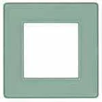 Klawisze i ramki - Vimar Ramka 2M mięta połysk 14642.44 - miniaturka - grafika 1
