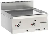 Piece, kotły  i płyty grzejne gastronomiczne - Bartscher Płyta grillowa gazowa gładka - miniaturka - grafika 1