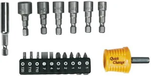 Topex Końcówki wkrętakowe i nasadki z uchwytem 39D361 - Śrubokręty - miniaturka - grafika 2