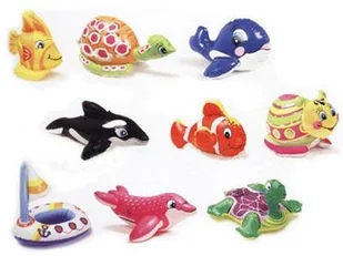 Intex -ZWIERZAK DMUCH 25X20 INTEX 58590 MIX  PUD - Materace dmuchane i koła do pływania - miniaturka - grafika 2