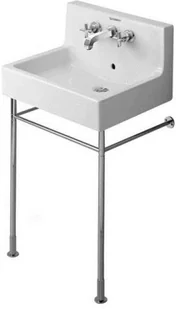 Duravit Vero - Stelaż, chrom wysokość regulowana +50 mm, chrom 0030631000 - Nogi i stelaże pod umywalki - miniaturka - grafika 4