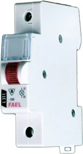 Legrand Lampka sygnalizacyjna L311 czerwona 604078 - Kostki, złączki, wtyczki - miniaturka - grafika 3