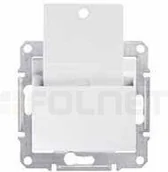 Wyłączniki światła i elektryczne - Schneider Electric Łącznik hotelowy - Schneider, Sedna SDN1900121 - miniaturka - grafika 1