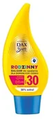 Balsamy i kremy do opalania - DAX Cosmetics Sun SUN BALSAM RODZINNY SPF30 250ML zakupy dla domu i biura 48001192 - miniaturka - grafika 1