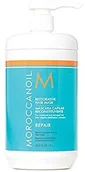 Maski do włosów - Moroccanoil Restorative Hair Mask | Organiczna maska do włosów zniszczonych 1000 ml - miniaturka - grafika 1