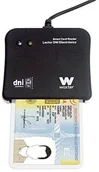Czytniki kart pamięci - Woxter dni Electro Nico czytnika kart pamięci, czarny PE26-003 - miniaturka - grafika 1