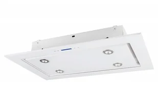 Toflesz OK-6 Luxor Glass 96 Biały - Okapy kuchenne - miniaturka - grafika 3