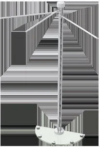 Andex CLASSIC Wieszak łazienkowy, chrom W03CC - Wieszaki łazienkowe Andex CLASSIC Wieszak łazienkowy, chrom W03CC - Wieszaki łazienkowe - miniaturka - grafika 1