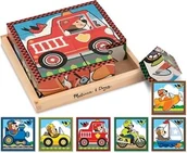 Klocki - Melissa&Doug Sześcienne Pojazdy 10772 - miniaturka - grafika 1