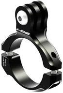 Akcesoria do kamer sportowych - GoPro GO Big mocowanie na kierownicę Gunmetal, czarny, jeden rozmiar K13-410BLK - miniaturka - grafika 1
