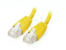 Gembird Patch cord kat.5e osłonka zalewana 2M zołty (PP12-2M/Y) - Patchcordy - miniaturka - grafika 4