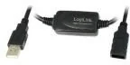 Logilink Kabel Kabel USB2 0 dł15 m (UA0145) - Kable USB - miniaturka - grafika 2